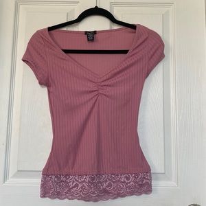 Rue 21 laced blouse